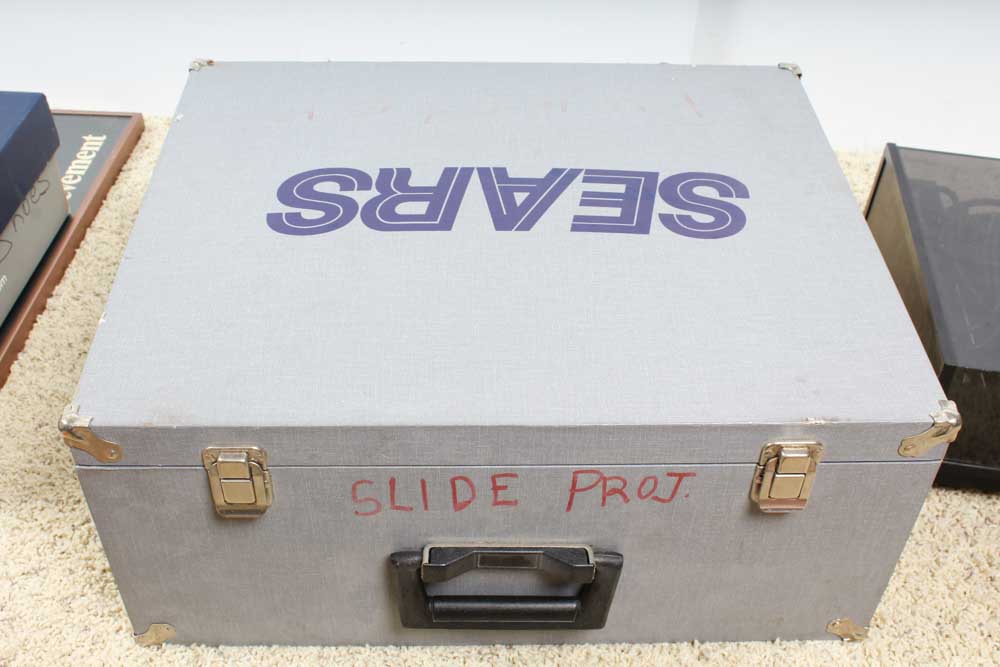 Vintage Kodak Slide Projector, Editor and More