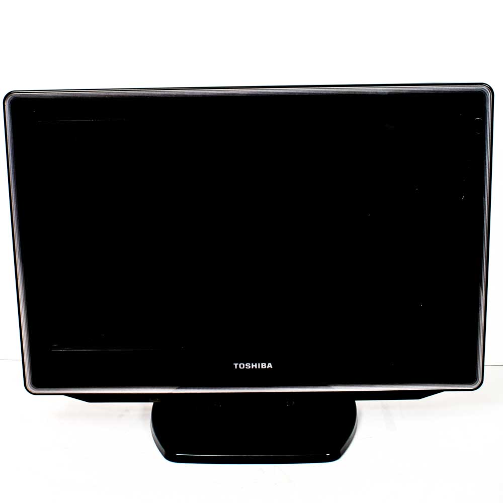 Toshiba LCD TV/DVD Combination