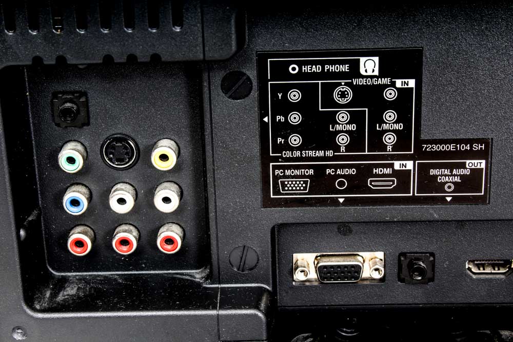 Toshiba LCD TV/DVD Combination