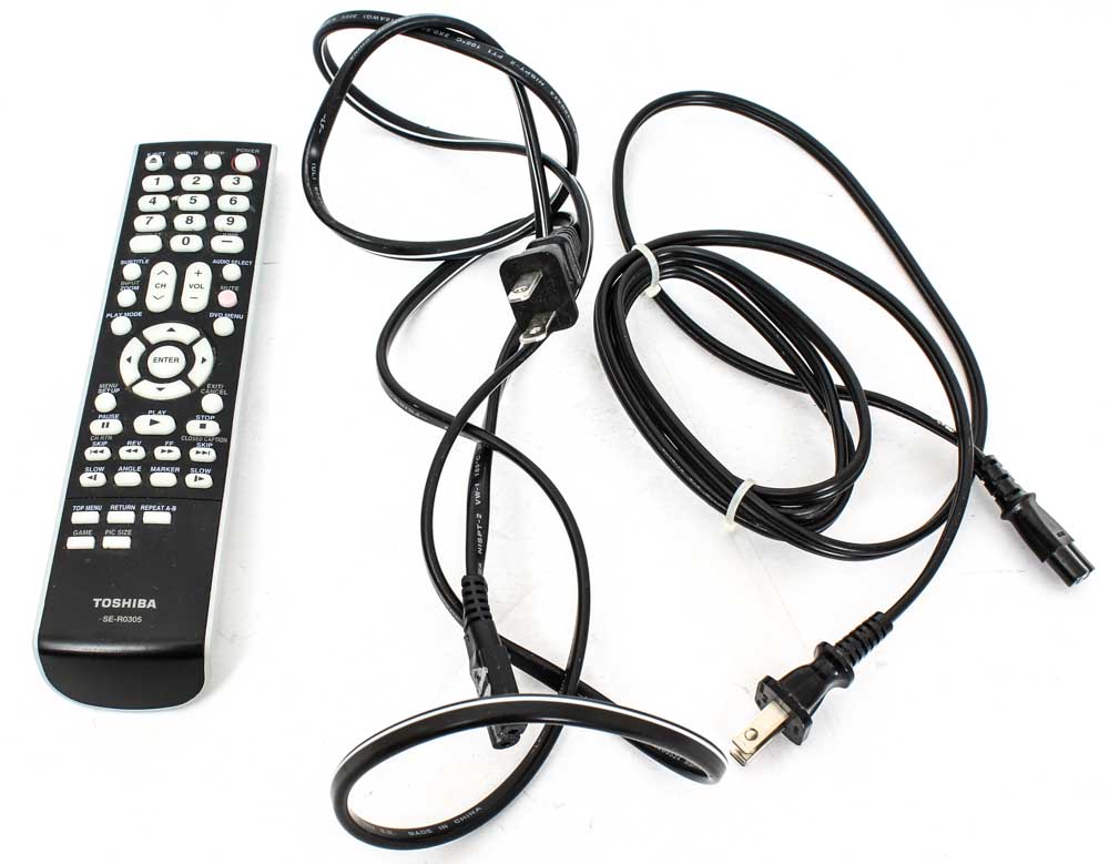 Toshiba LCD TV/DVD Combination