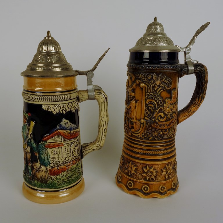 Two Western Germany Steins