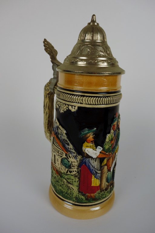 Two Western Germany Steins