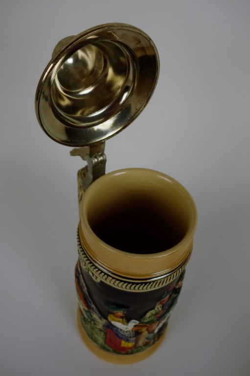 Two Western Germany Steins