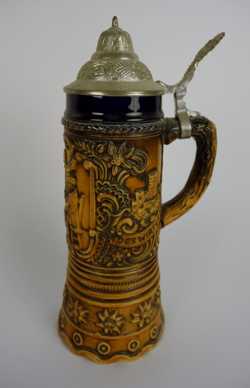 Two Western Germany Steins