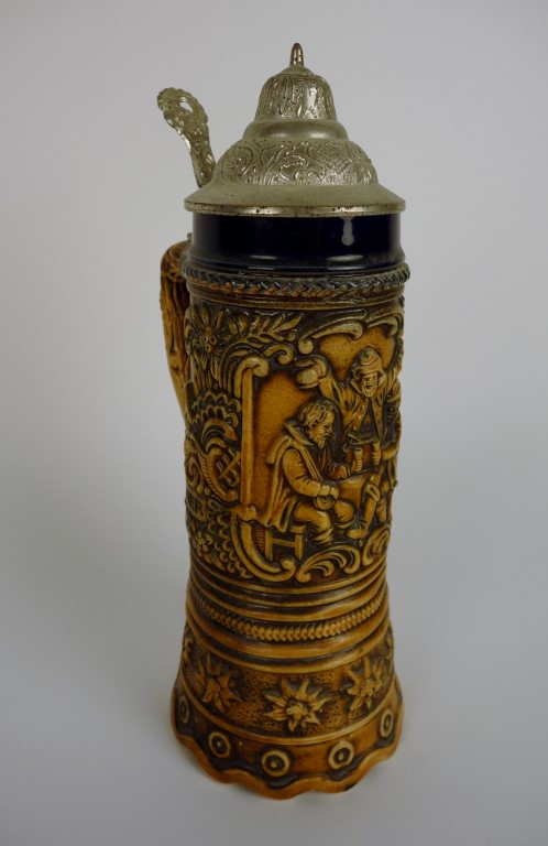 Two Western Germany Steins