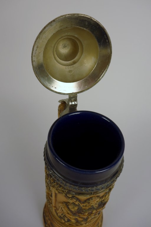 Two Western Germany Steins