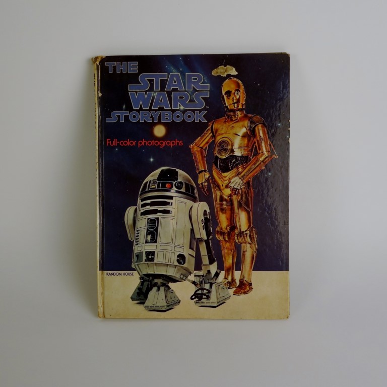 Vintage 1978 Star Wars Book