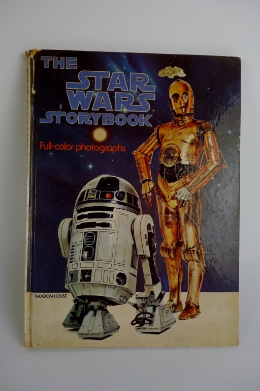 Vintage 1978 Star Wars Book
