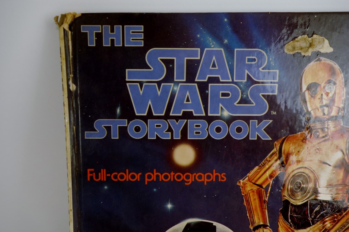 Vintage 1978 Star Wars Book