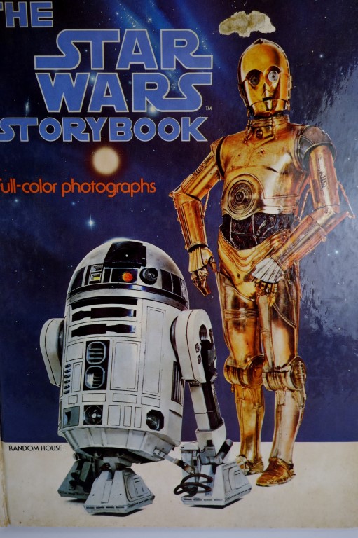 Vintage 1978 Star Wars Book