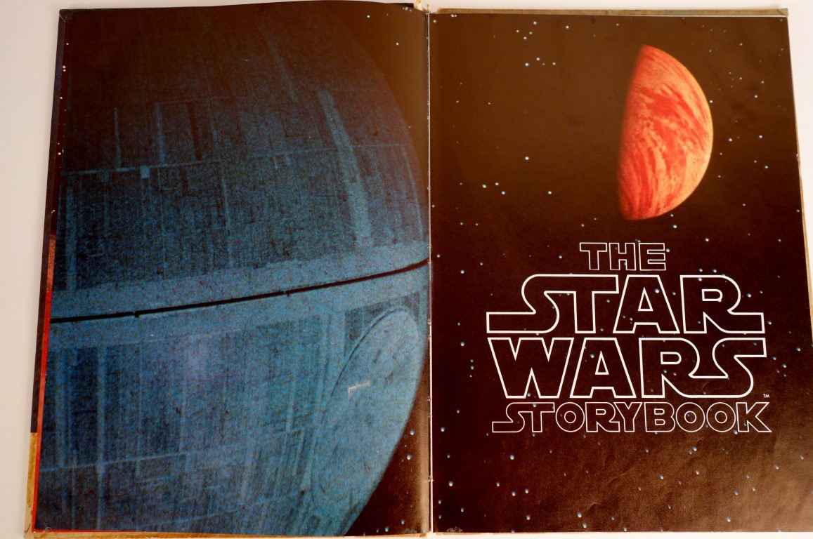 Vintage 1978 Star Wars Book