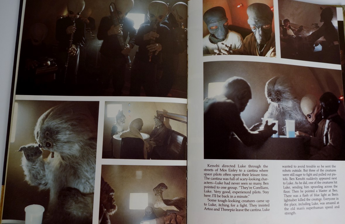 Vintage 1978 Star Wars Book