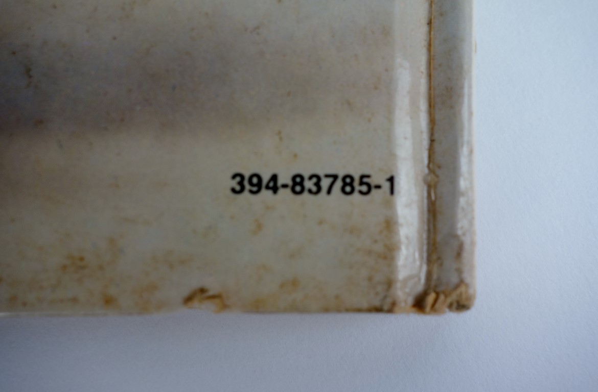 Vintage 1978 Star Wars Book