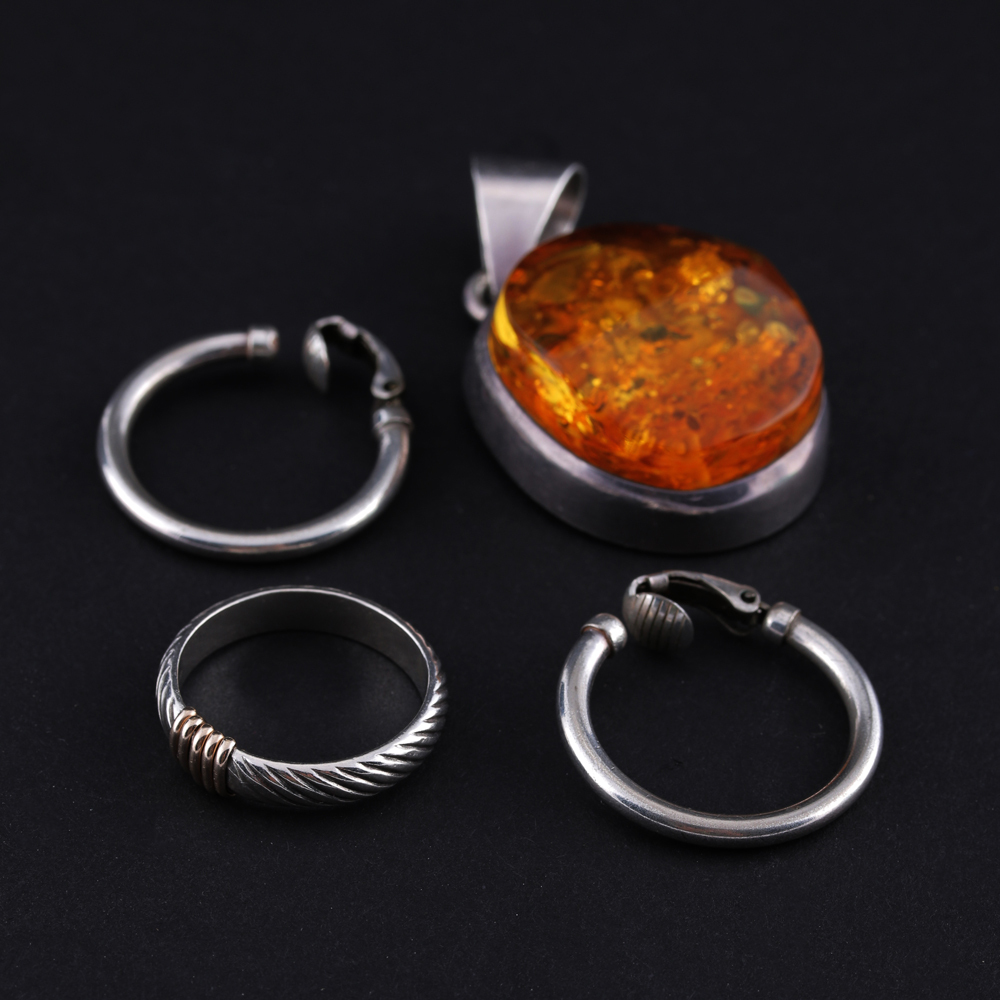 Sterling Silver Jewelry