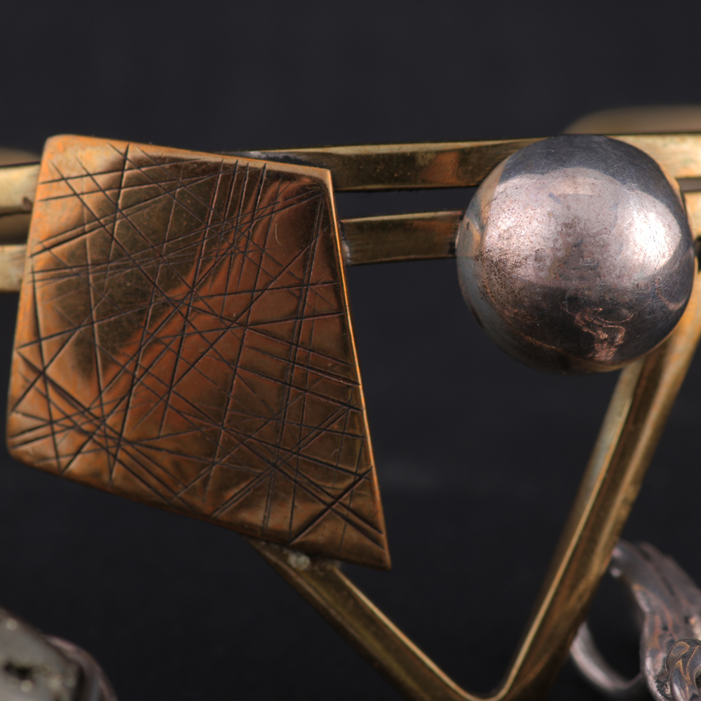 Assortment of Artisan Mixed Metal and Gemstone Jewelry