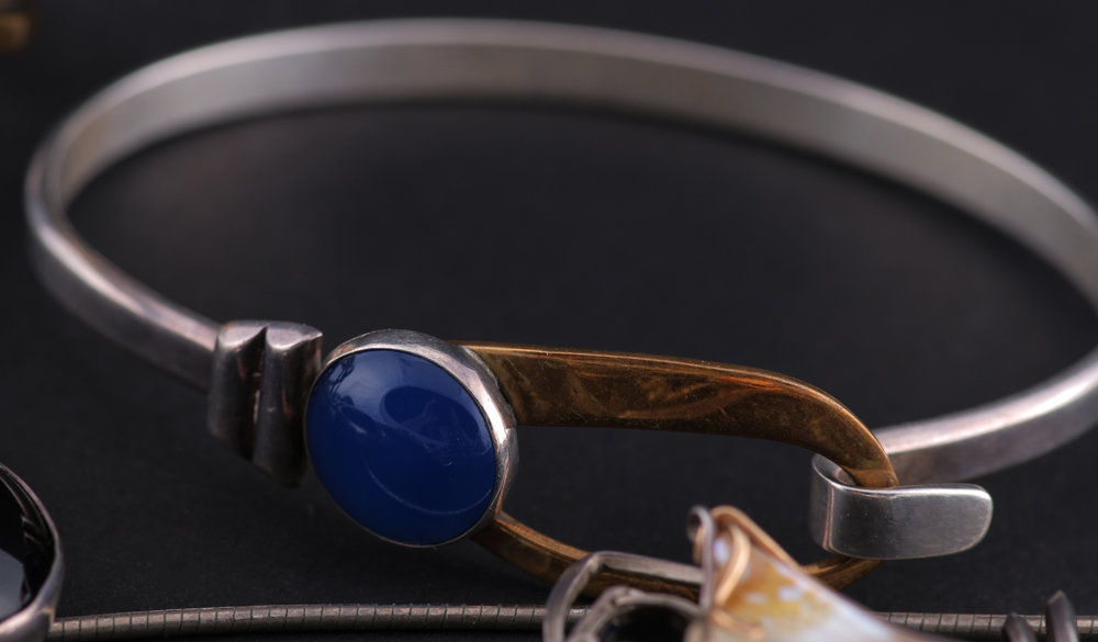 Assortment of Artisan Mixed Metal and Gemstone Jewelry