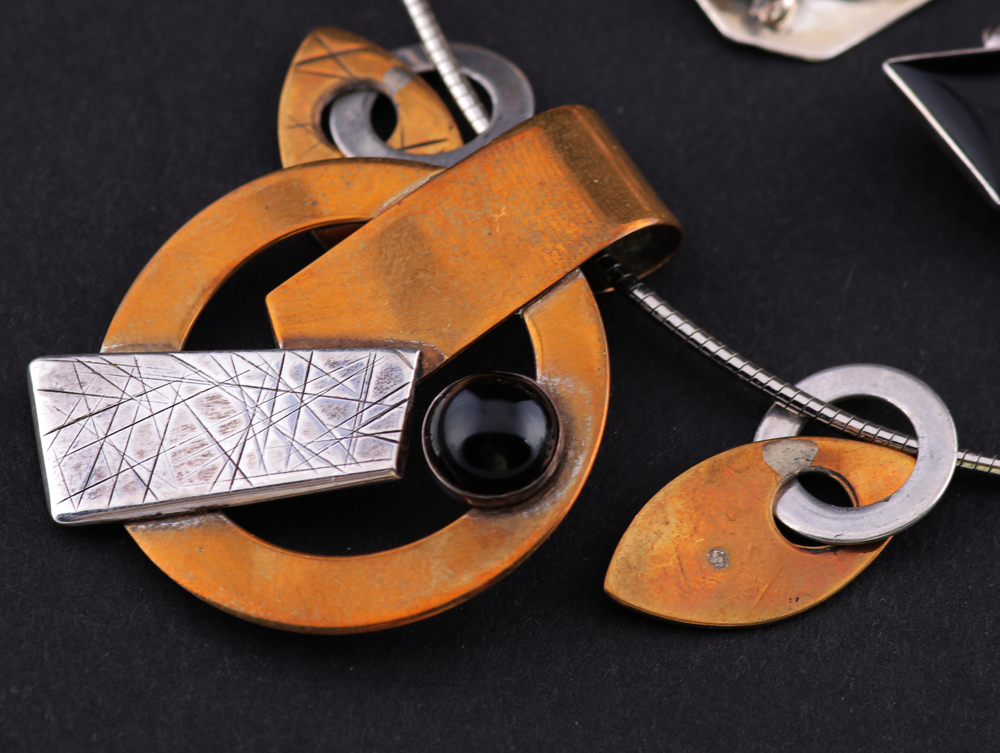 Assortment of Artisan Mixed Metal and Gemstone Jewelry