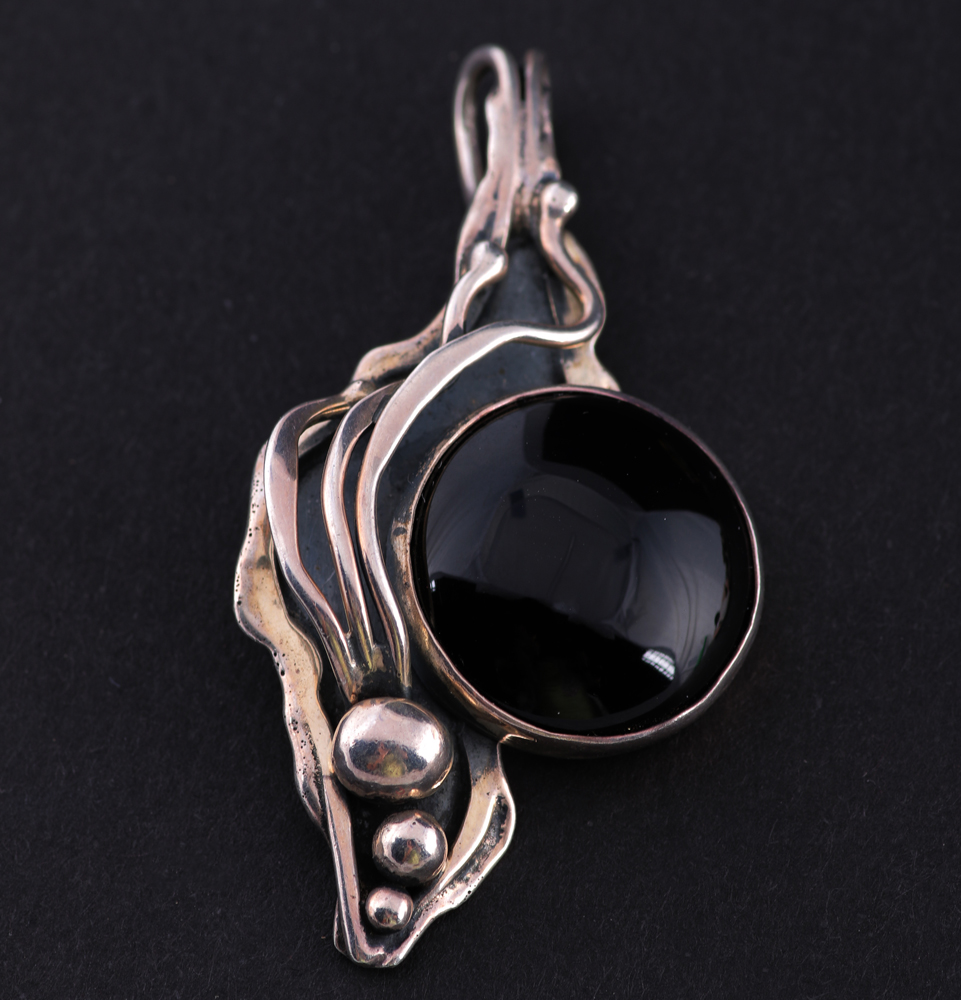 Assortment of Artisan Mixed Metal and Gemstone Jewelry