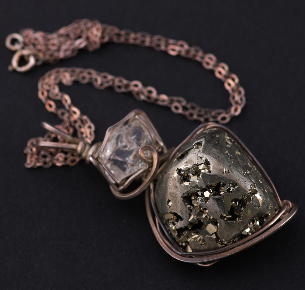 Assortment of Artisan Mixed Metal and Gemstone Jewelry