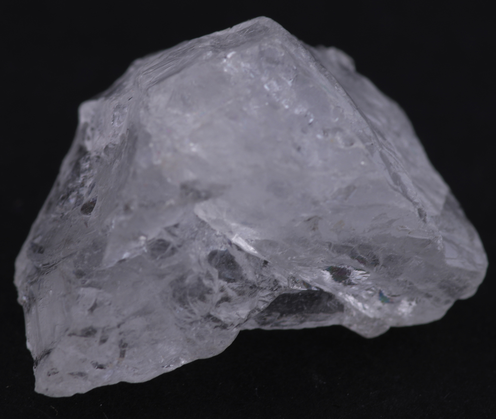 Raw Quartz Crystal Stones and Serpentine Heart Pendant