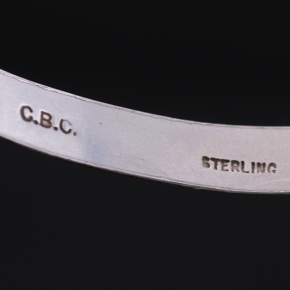 14K Yellow Gold and Sterling Silver Bracelets