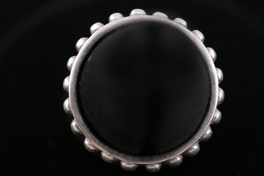 Sterling Silver, Labrodorite, and Feldspar Rings