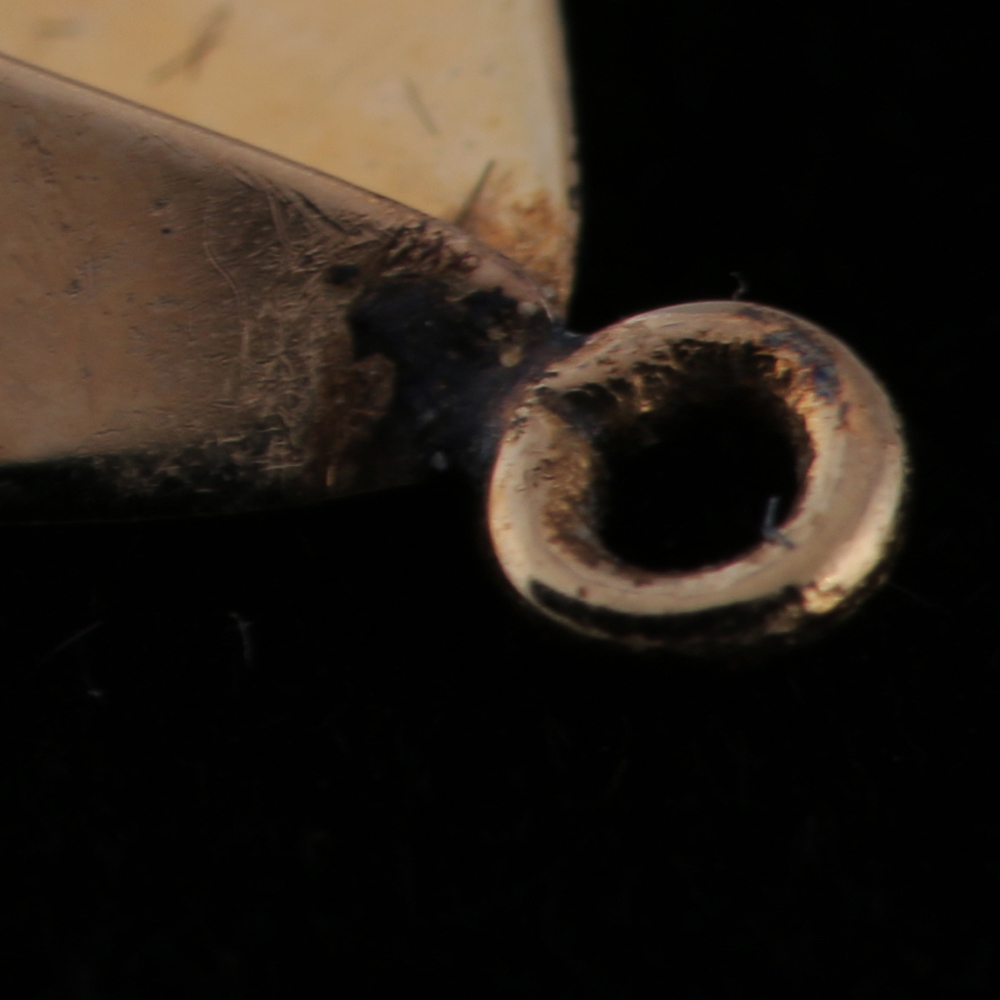 Carla 14K Yellow Gold High Polished Earring Jackets