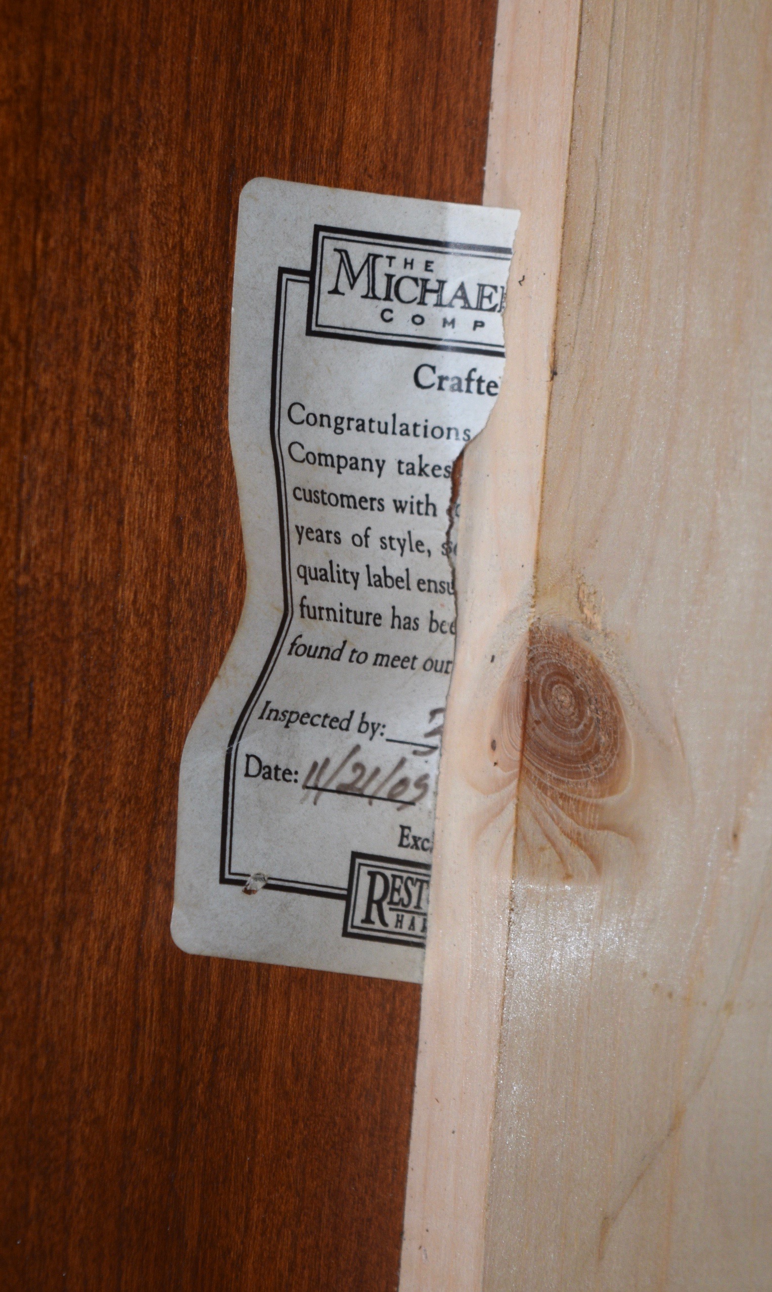 Restoration Hardware 'Marston' King Size Sleigh Bed