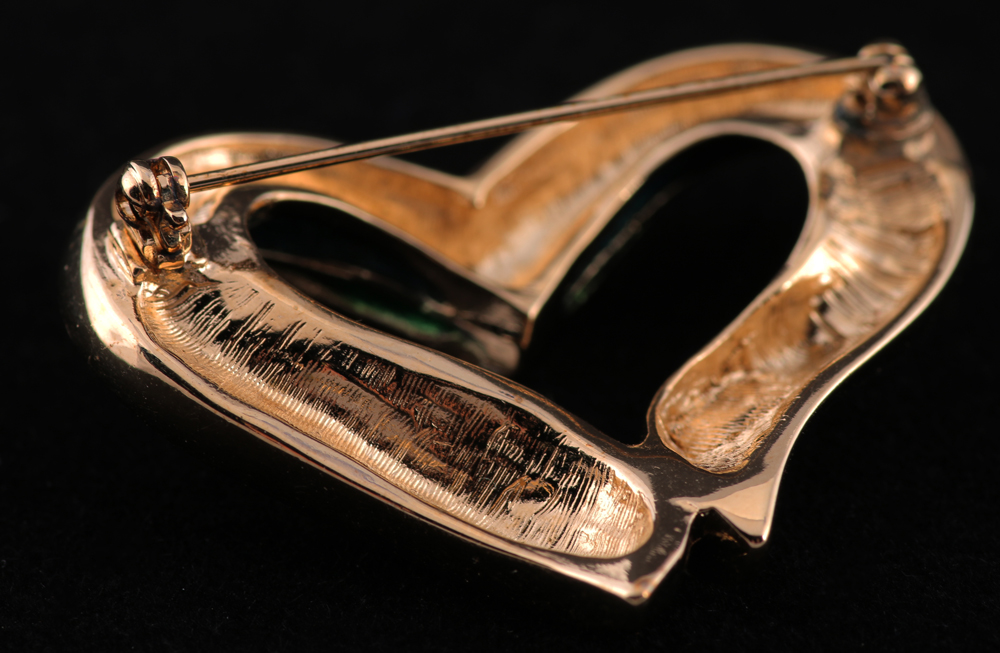 Collection of Costume Brooches and Earrings