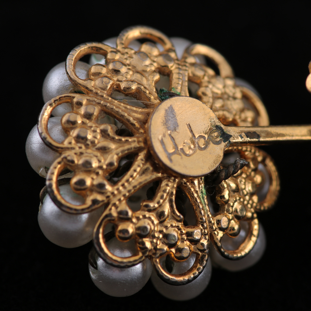 Collection of Costume Brooches and Earrings