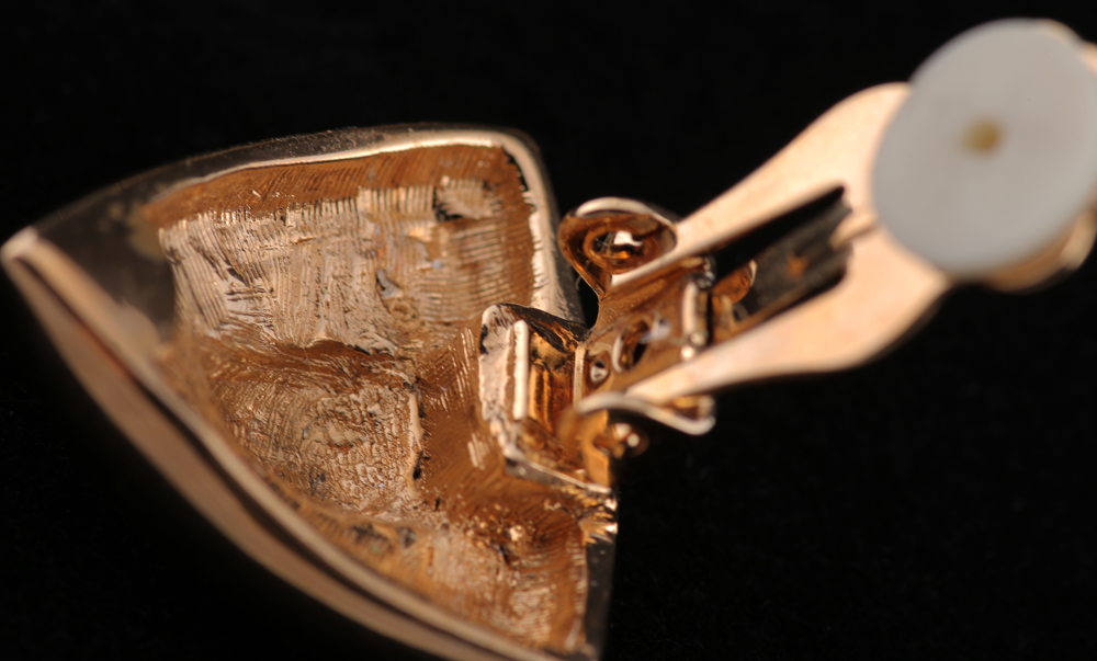 Collection of Costume Brooches and Earrings