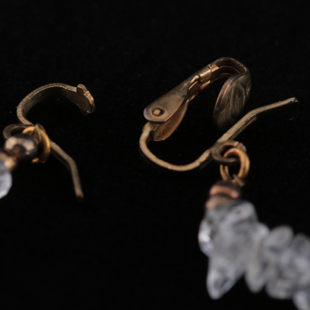 Collection of Costume Brooches and Earrings