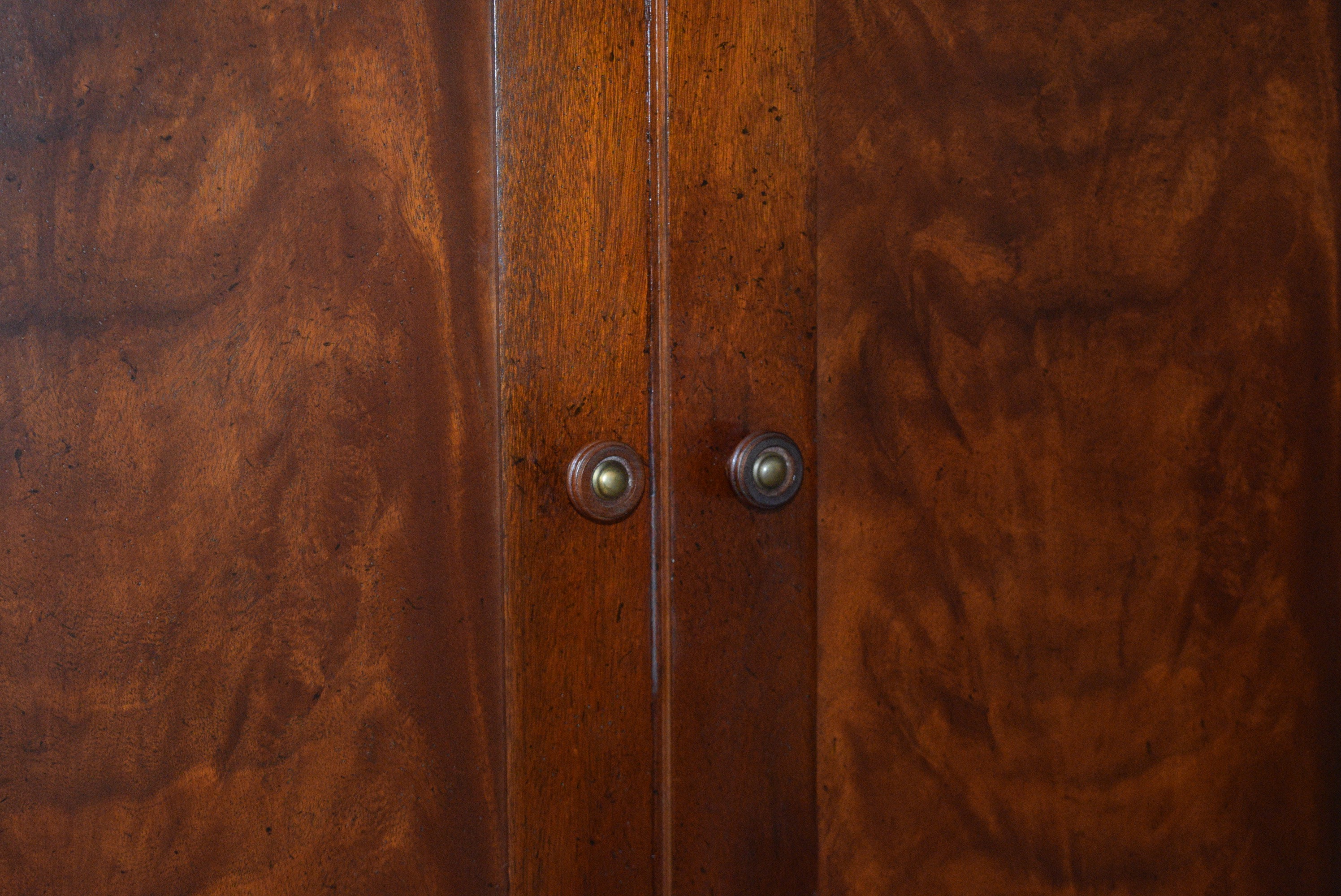 Baker Furniture Milling Road Entertainment Cabinet