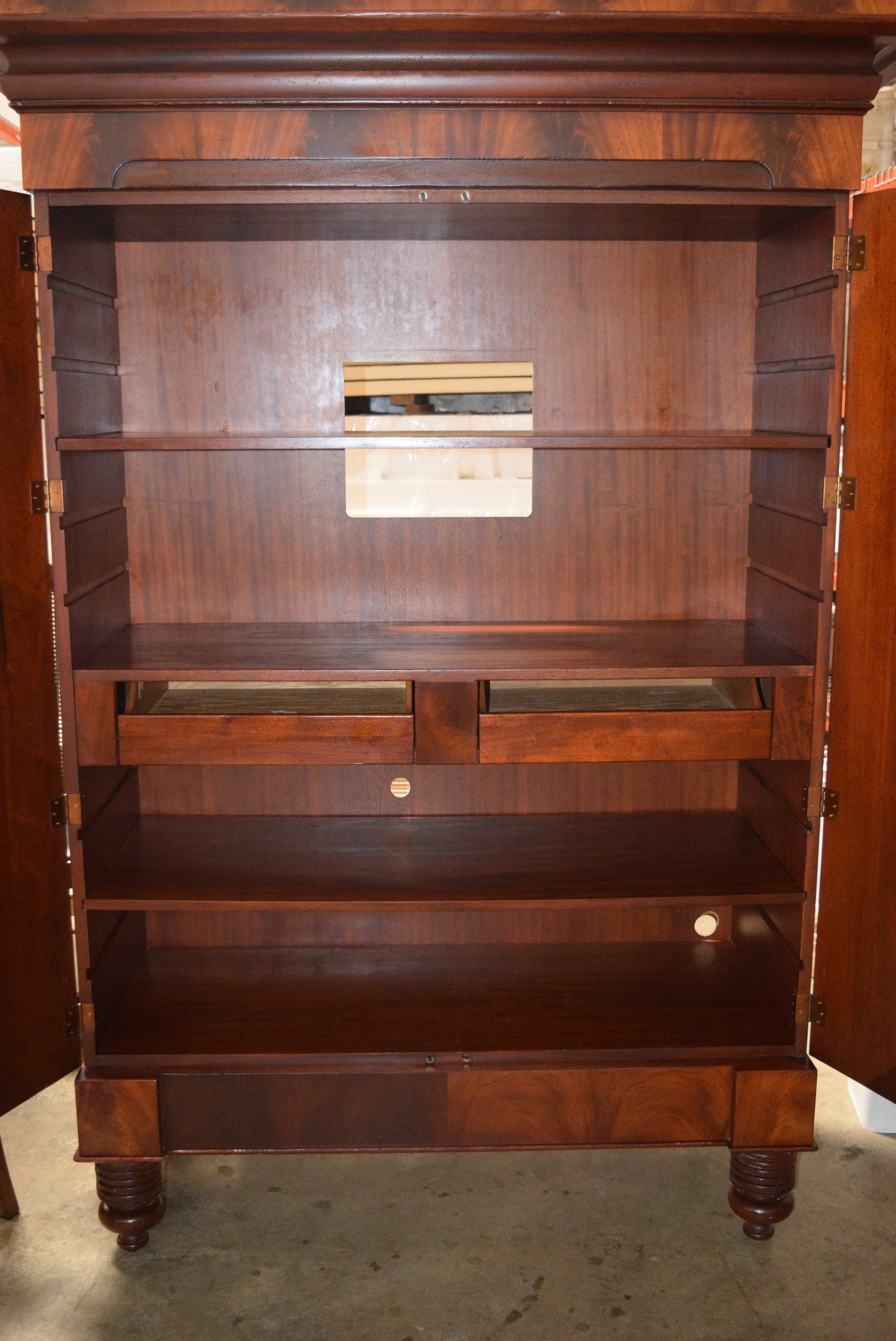 Baker Furniture Milling Road Entertainment Cabinet