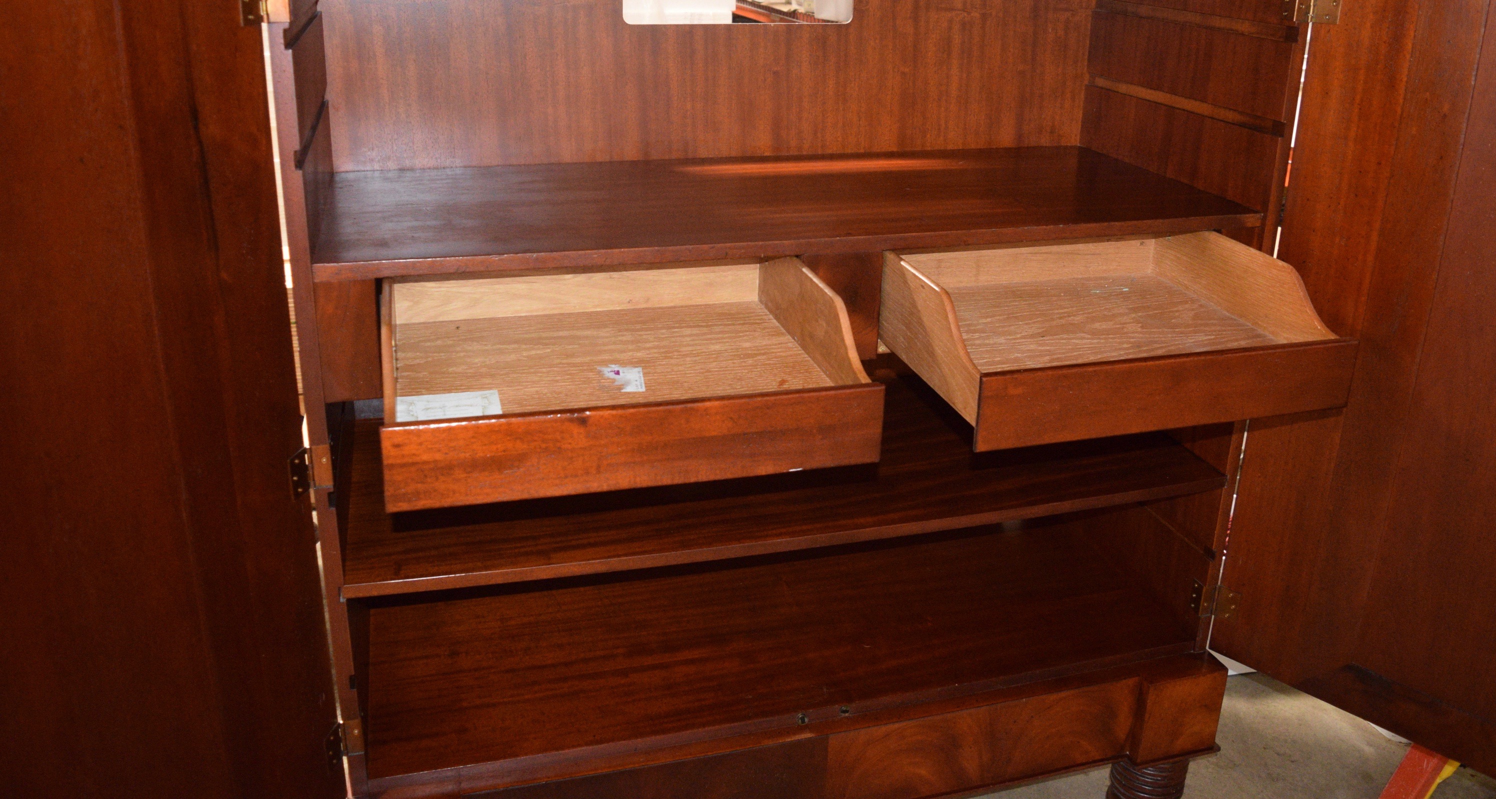 Baker Furniture Milling Road Entertainment Cabinet