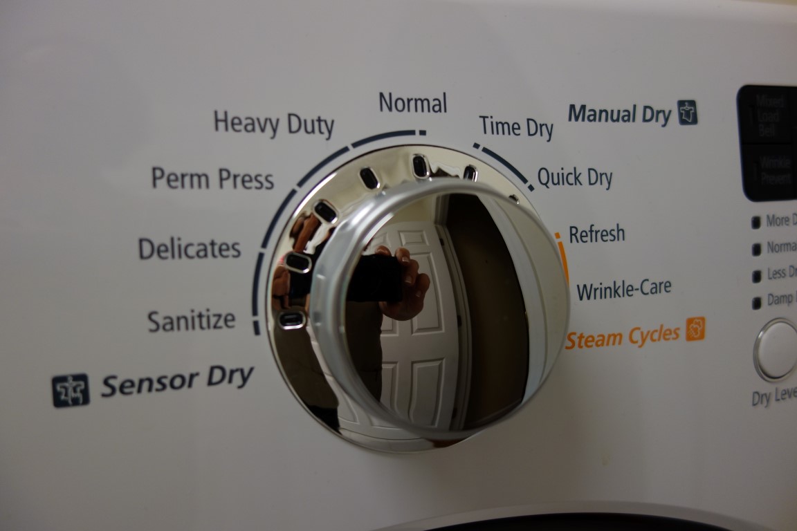 Samsung VRT Steam Washer & Dryer Set