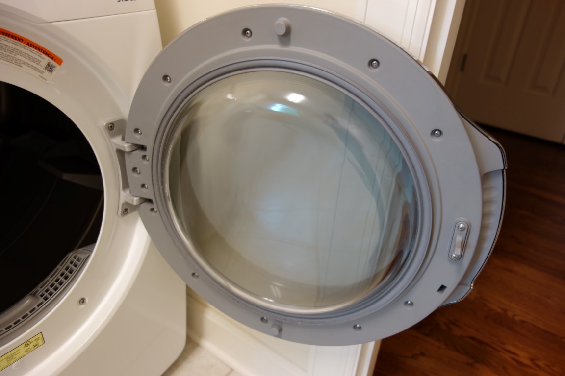 Samsung VRT Steam Washer & Dryer Set