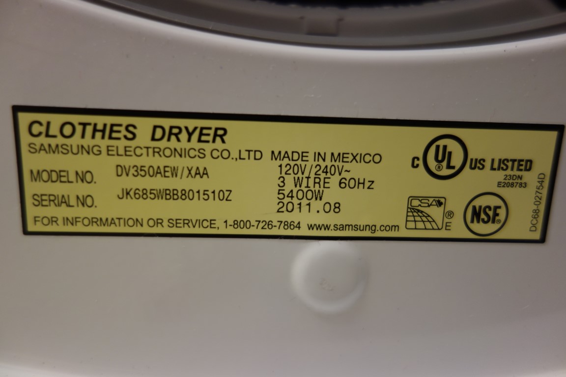 Samsung VRT Steam Washer & Dryer Set