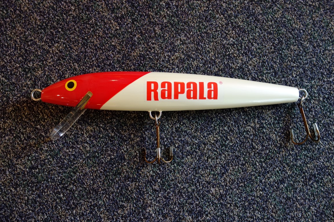 Giant Rapala Fishing Lure Wall Decoration