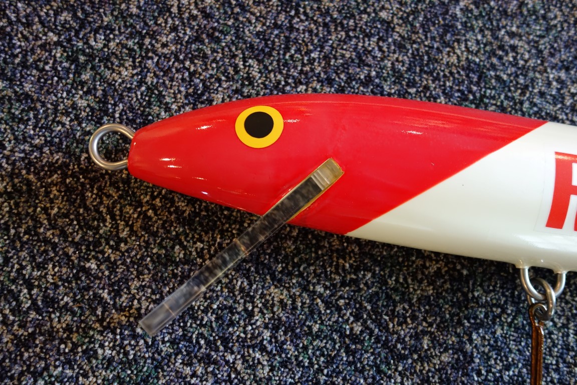 Giant Rapala Fishing Lure Wall Decoration