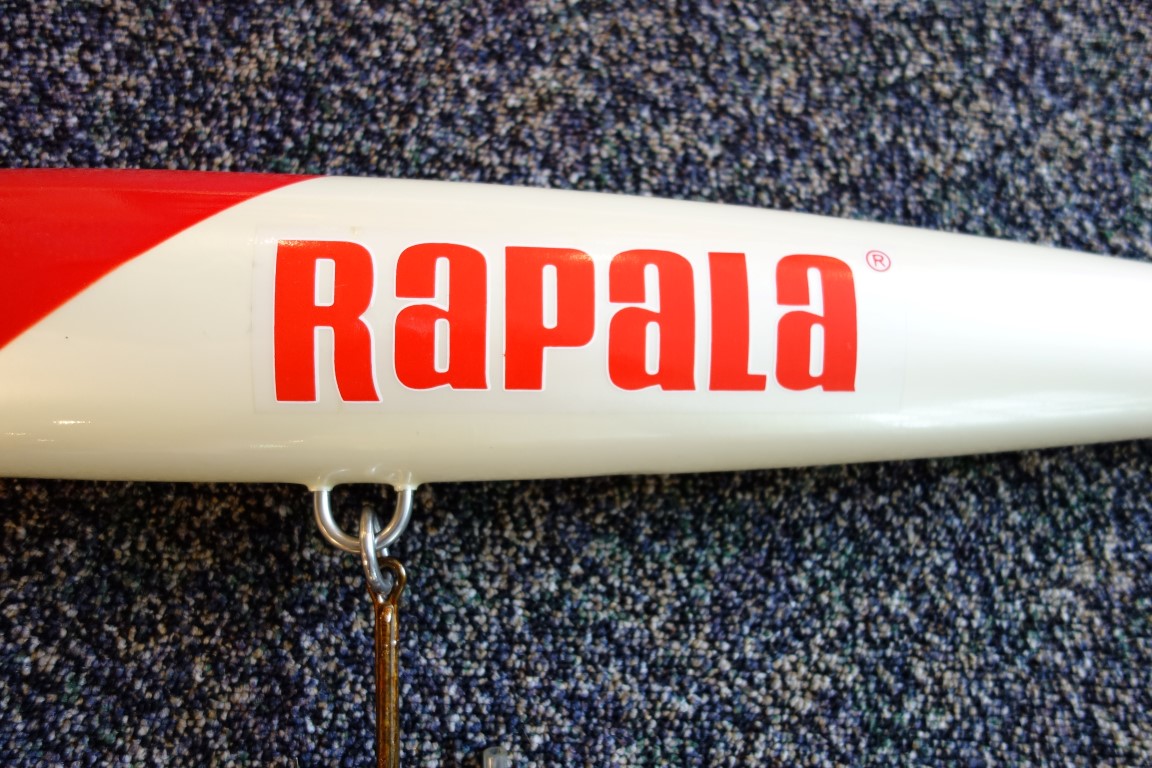 Giant Rapala Fishing Lure Wall Decoration