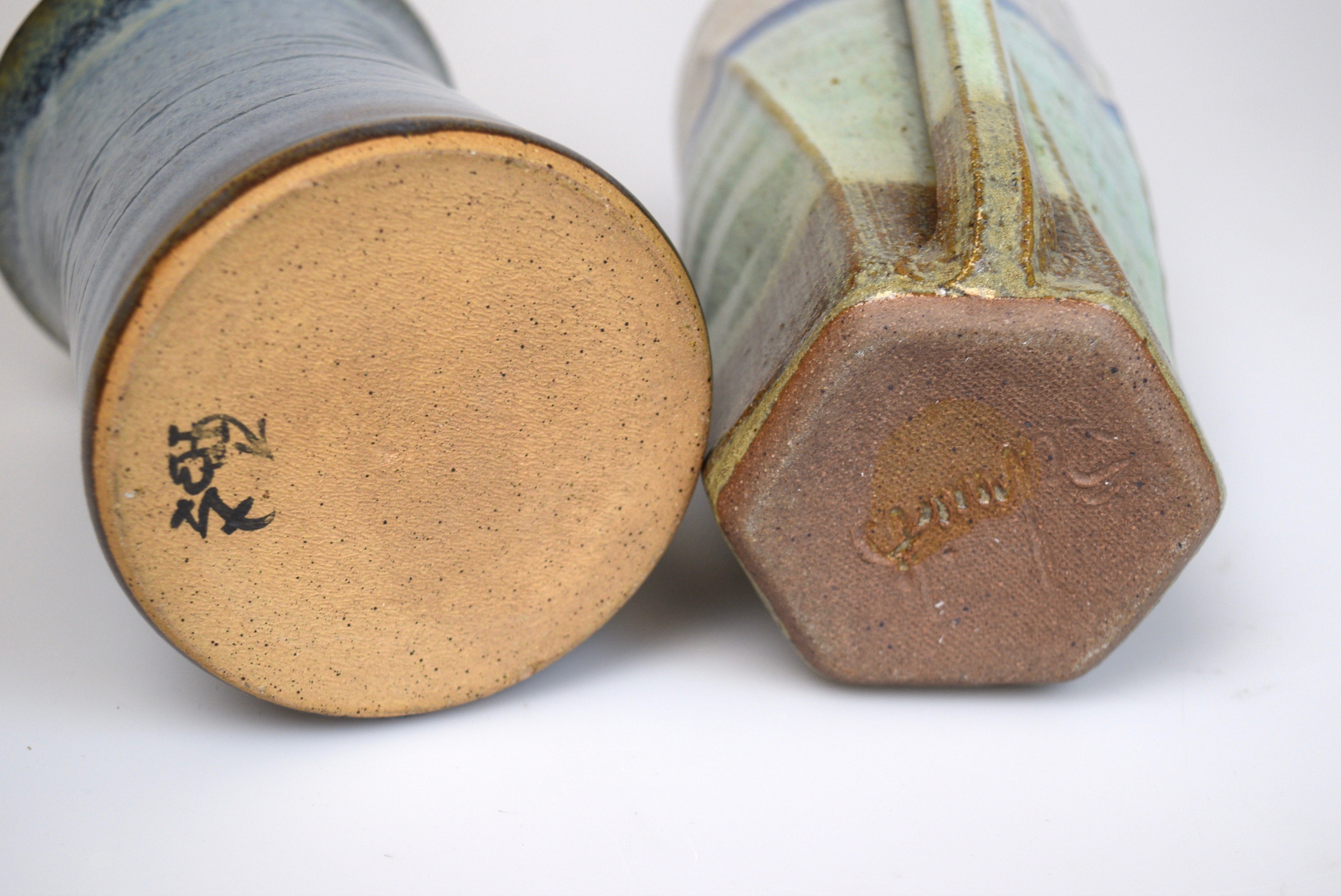 Collection of Artisan Made Pottery