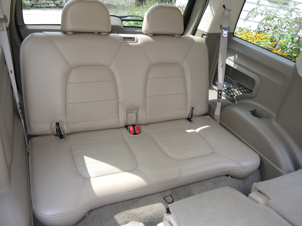 2002 4WD Ford Explorer Limited with 3rd Row Seating and V-8 Engine