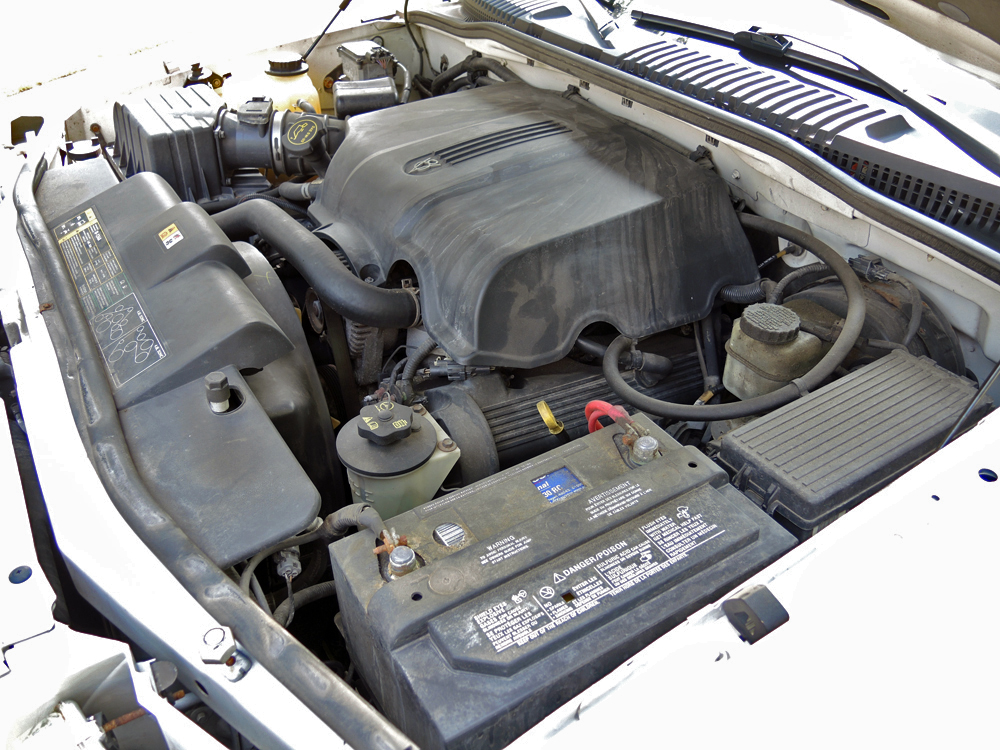 2002 4WD Ford Explorer Limited with 3rd Row Seating and V-8 Engine