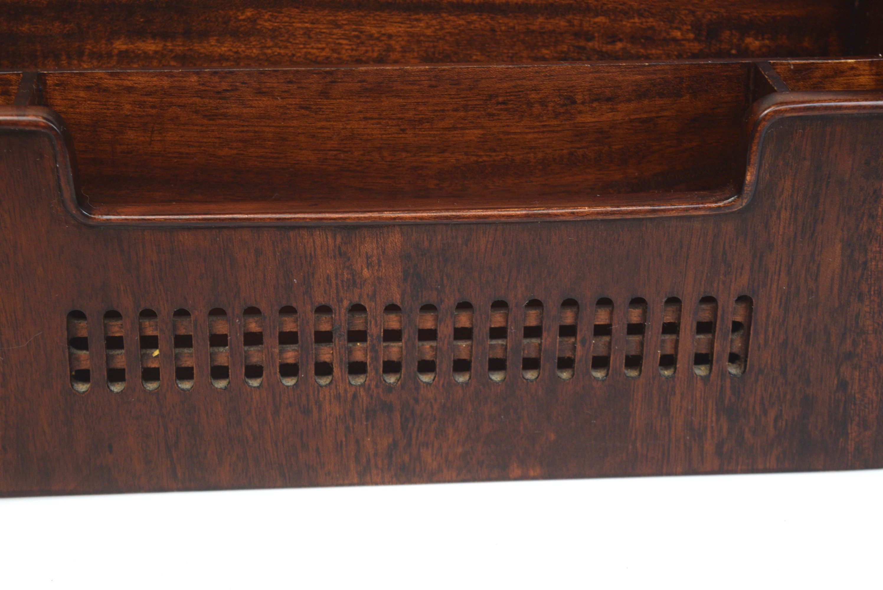 Selamat Designs Mahogany Desk Organizer
