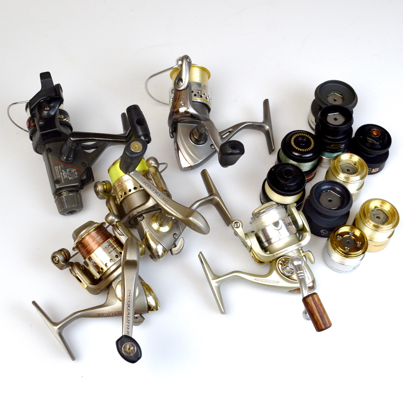 Bass Pro and Shimano Fishing Reels