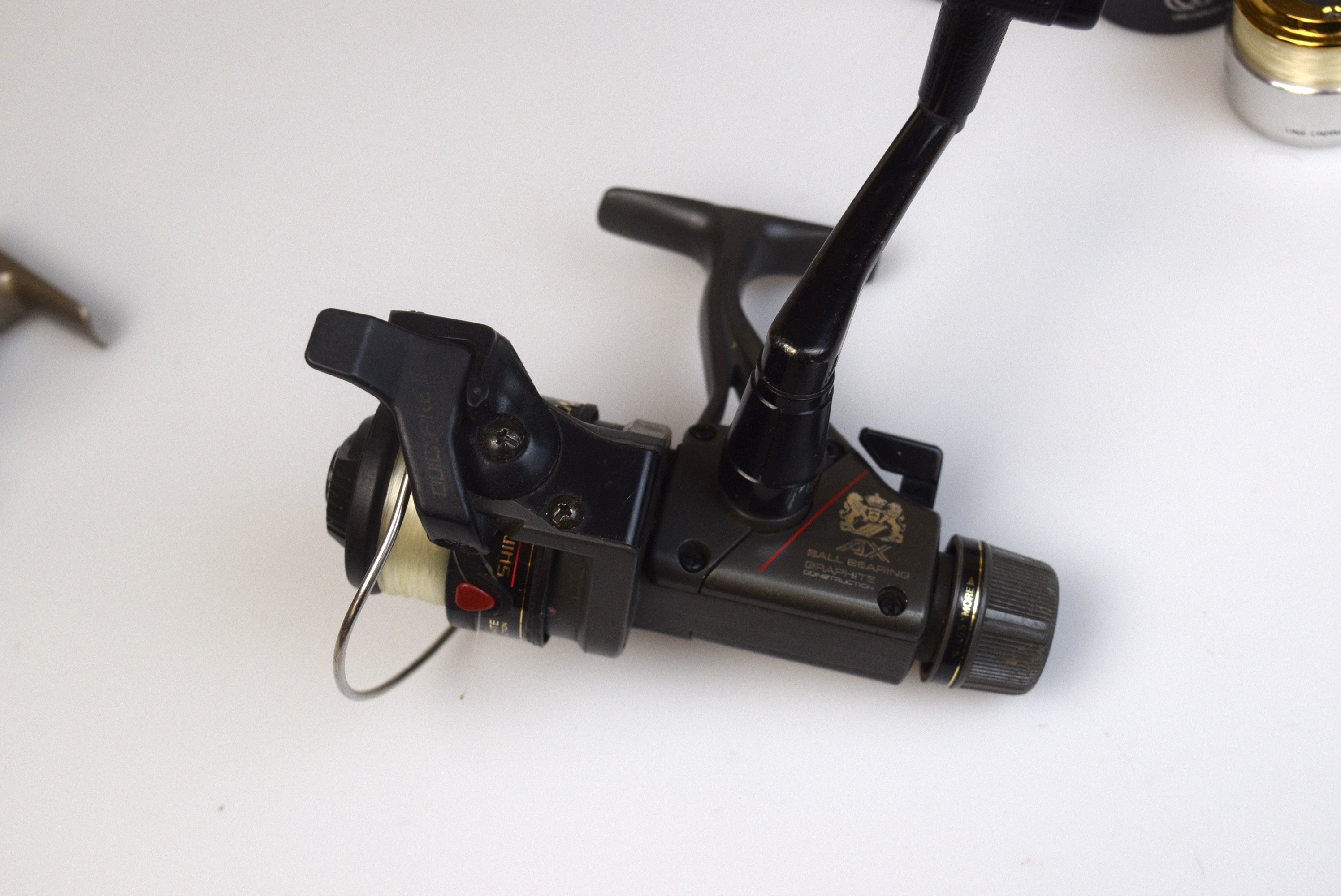 Bass Pro and Shimano Fishing Reels