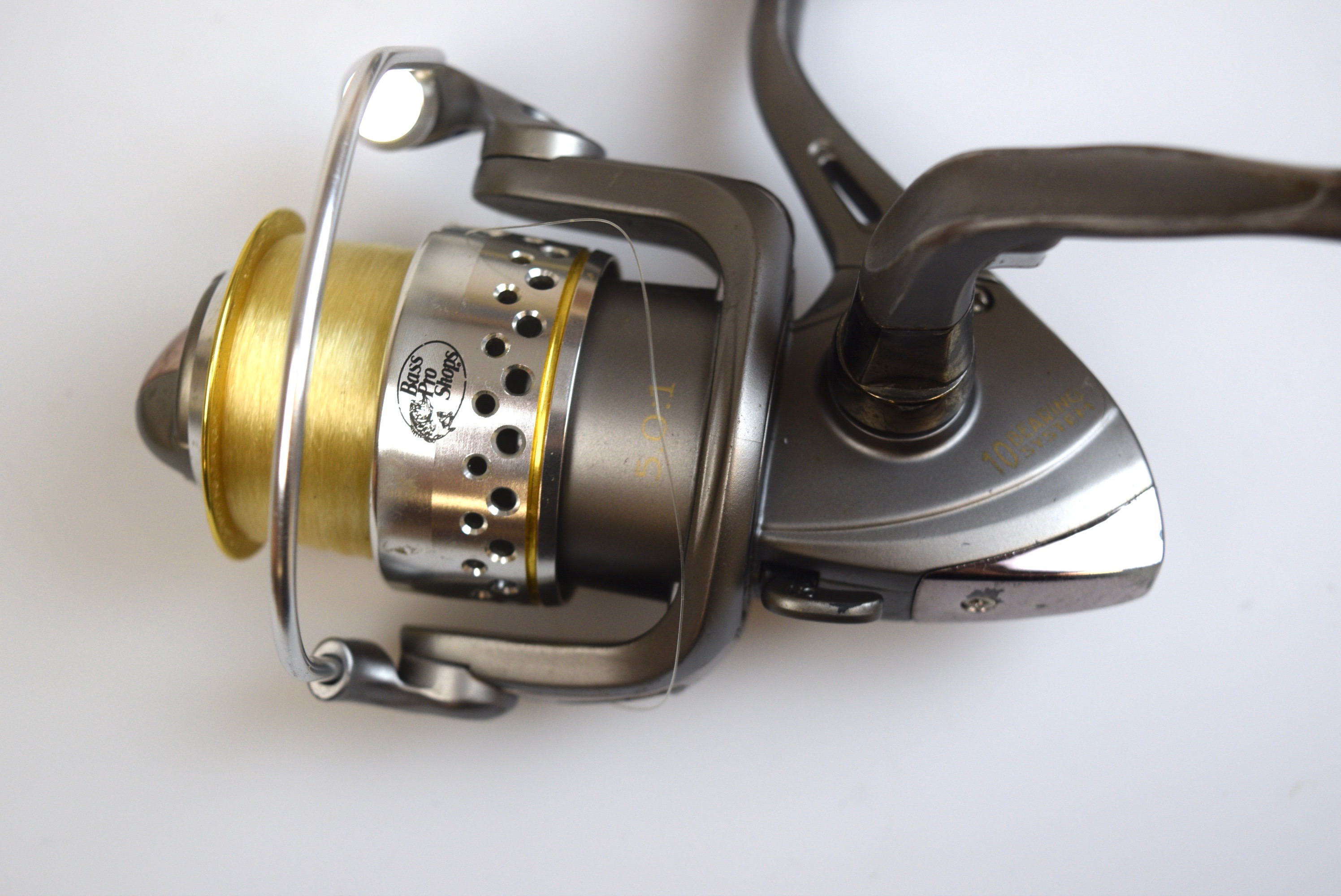 Bass Pro and Shimano Fishing Reels
