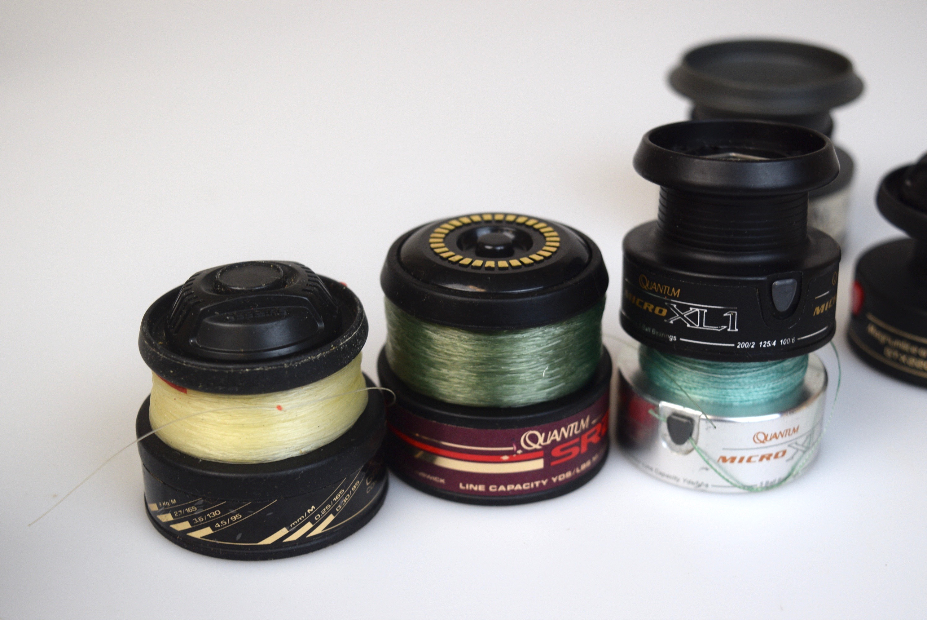 Bass Pro and Shimano Fishing Reels