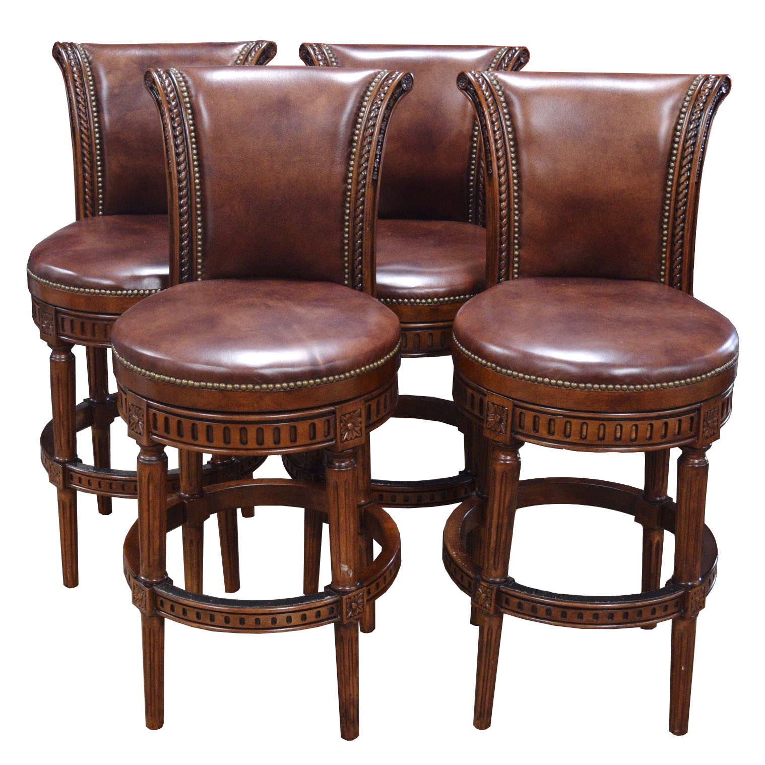 Frontgate 'Manchester' Swivel Bar Stools